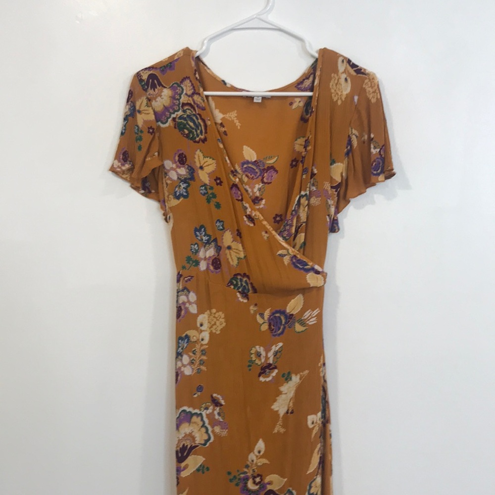 Beautiful floor length high/low dress